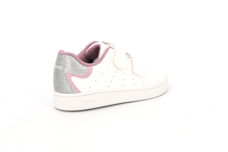 Geox enf baskets b eclyper girl b blanc9040202_4
