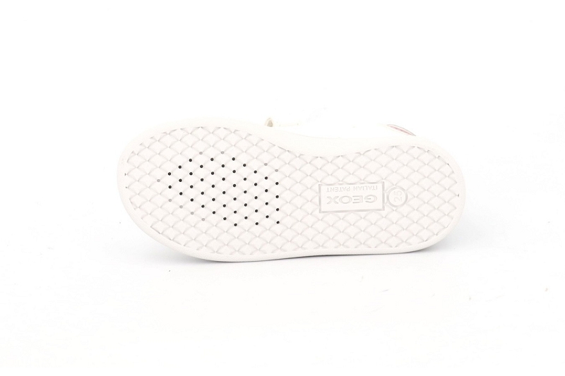 Geox enf baskets b eclyper girl b blanc9040202_5