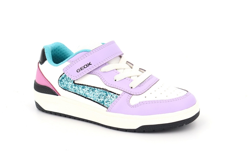 Geox enf baskets j washiba girl a blanc9041901_2