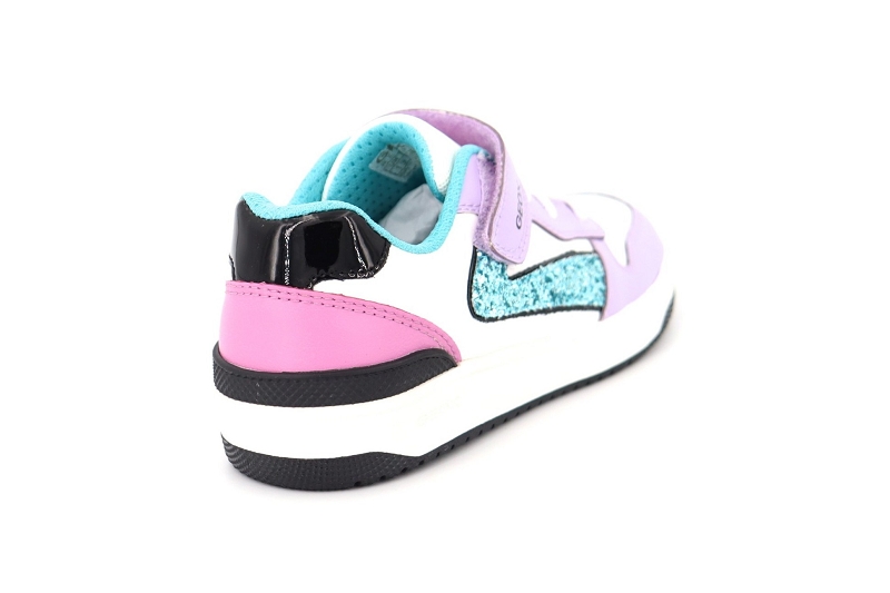 Geox enf baskets j washiba girl a blanc9041901_4