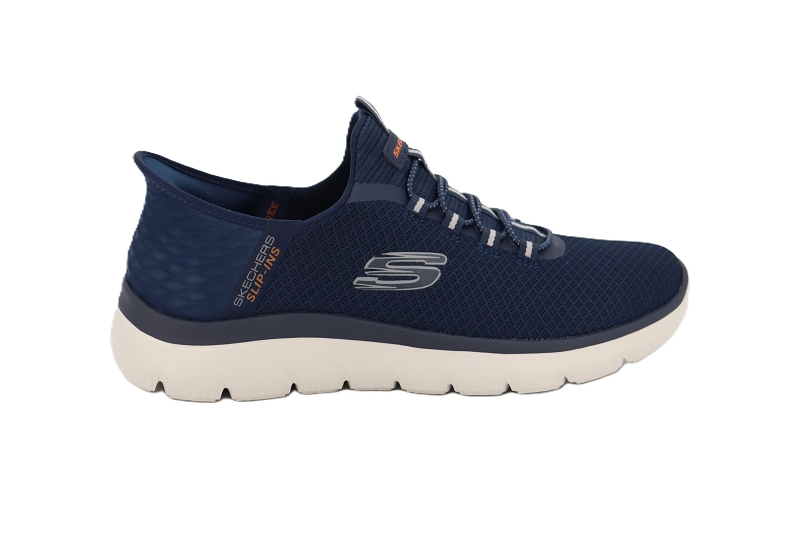 Skechers baskets summits high range bleu