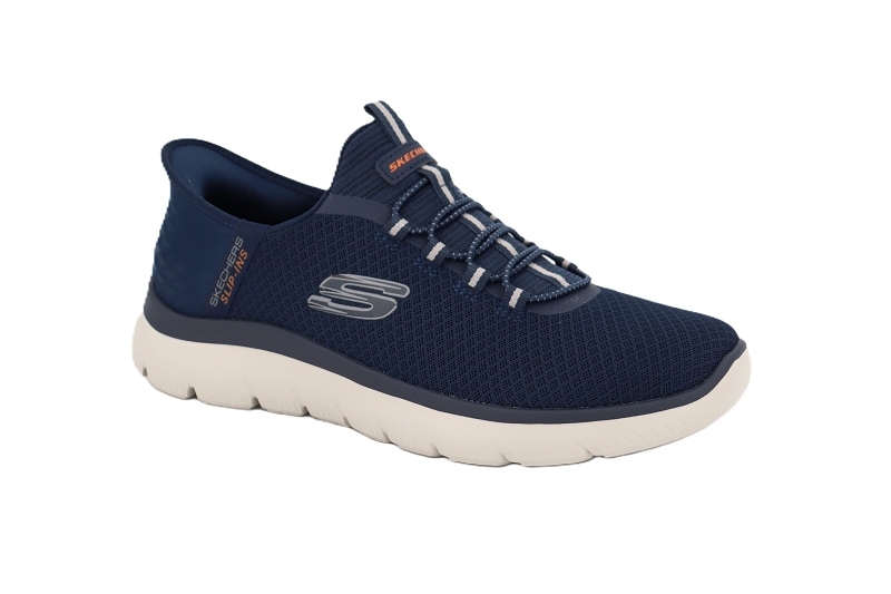 Skechers baskets summits high range bleu9042401_2