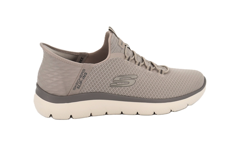 Skechers baskets summits high range beige