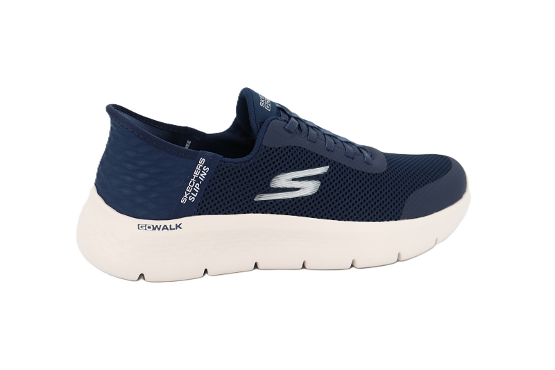 Skechers baskets go walk flex carla bleu