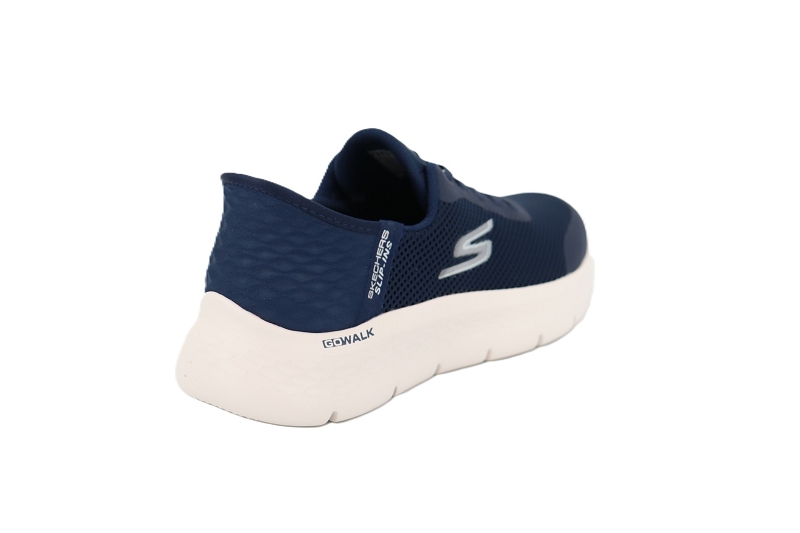 Skechers baskets go walk flex carla bleu9042503_4