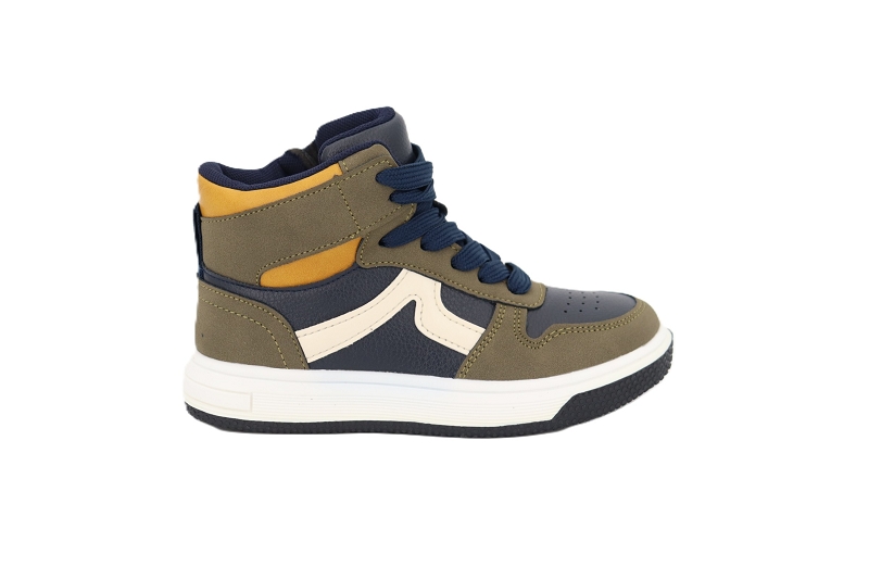 Bellamy baskets montantes mike vert
