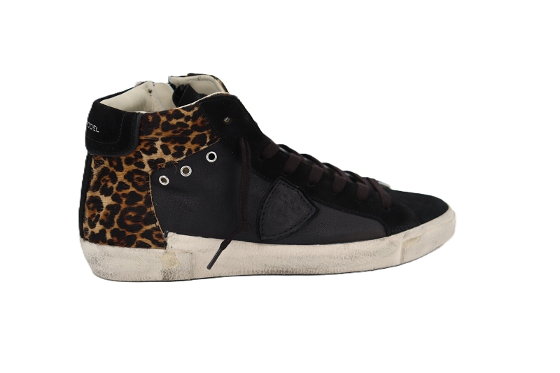 Philippe model baskets montantes prsx high woman noir