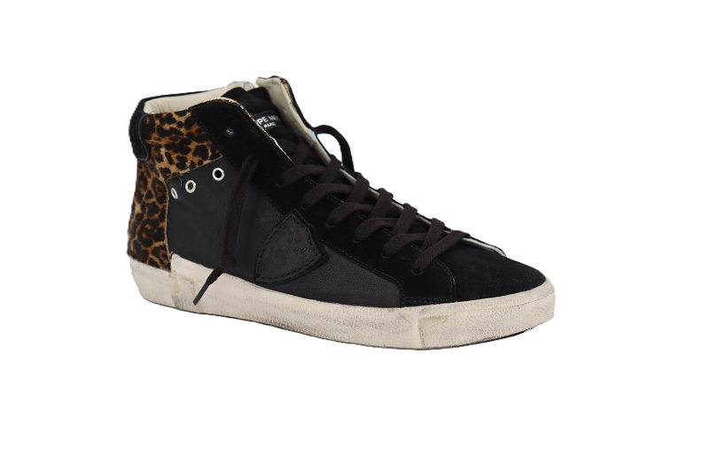 Philippe model baskets montantes prsx high woman noir9043601_2