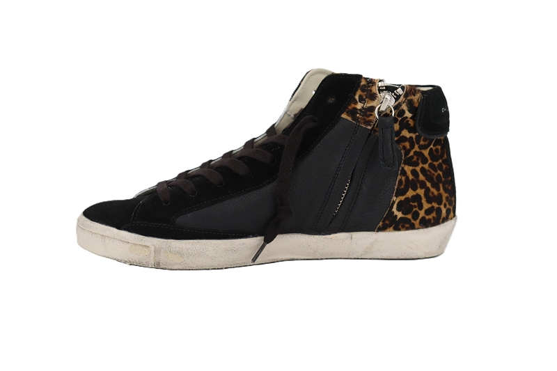 Philippe model baskets montantes prsx high woman noir9043601_3