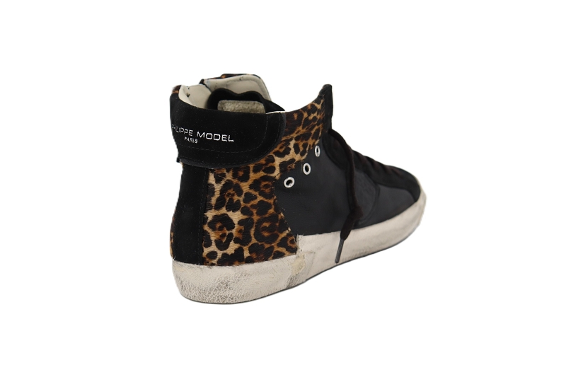 Philippe model baskets montantes prsx high woman noir9043601_4