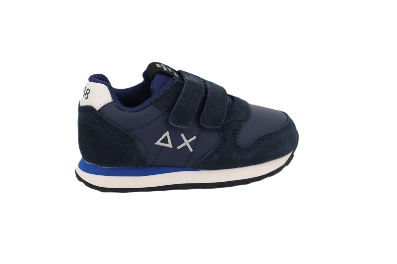 Sun 68 enf baskets tom classic first bleu