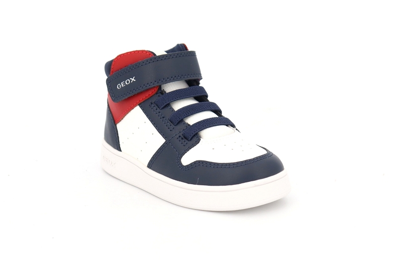 Geox enf baskets montantes b eclyper a blanc9044701_2