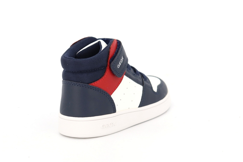 Geox enf baskets montantes b eclyper a blanc9044701_4