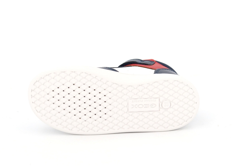 Geox enf baskets montantes b eclyper a blanc9044701_5