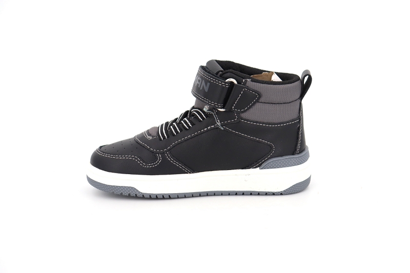 Geox enf baskets montantes j washiba noir9044801_3