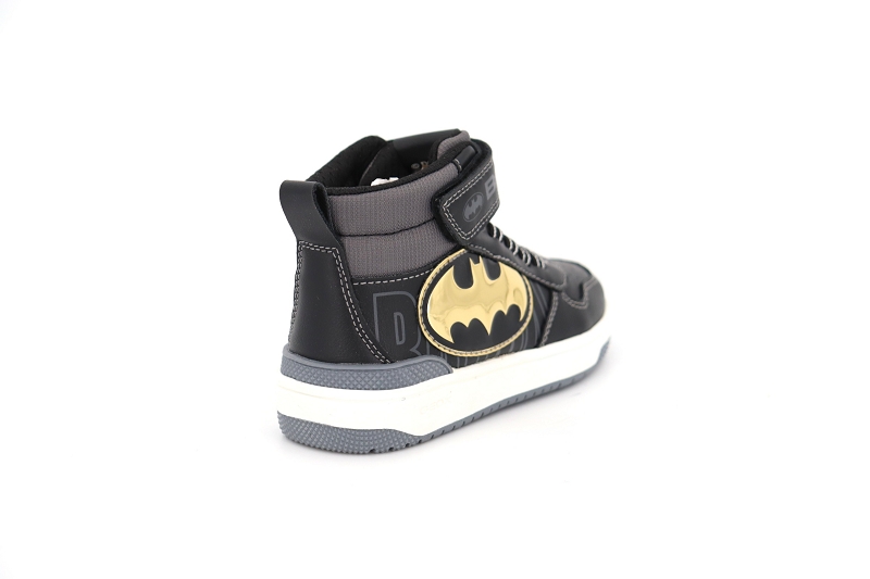 Geox enf baskets montantes j washiba noir9044801_4