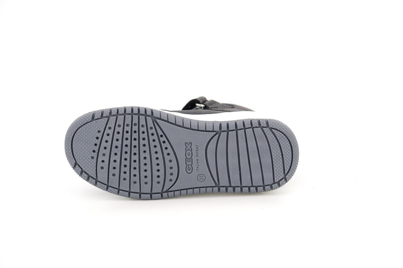 Geox enf baskets montantes j washiba noir9044801_5