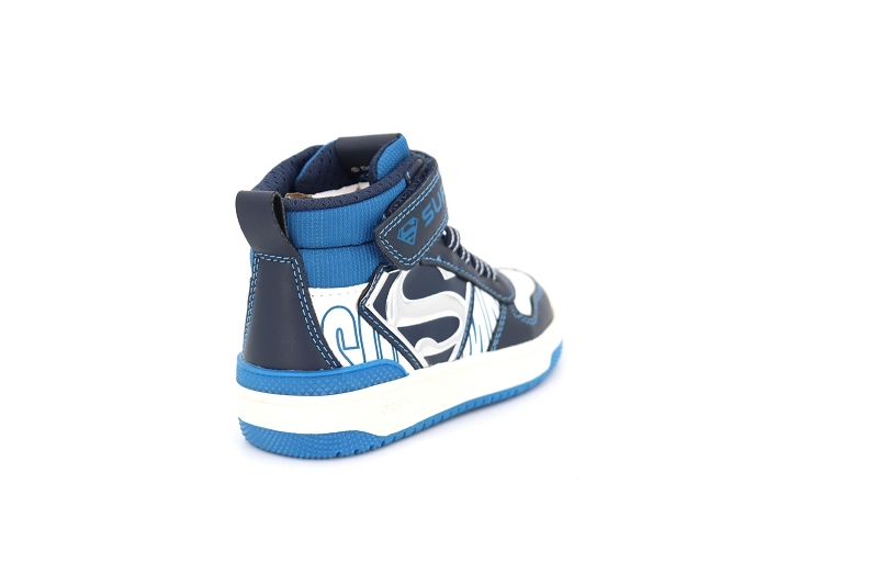 Geox enf baskets montantes j washiba bleu9044901_4