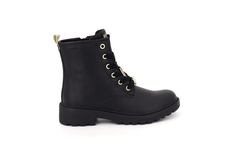 Geox enf boots et bottines j casey girl b noir