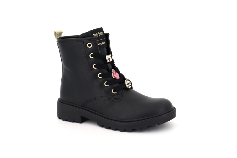 Geox enf boots et bottines j casey girl b noir9045201_2
