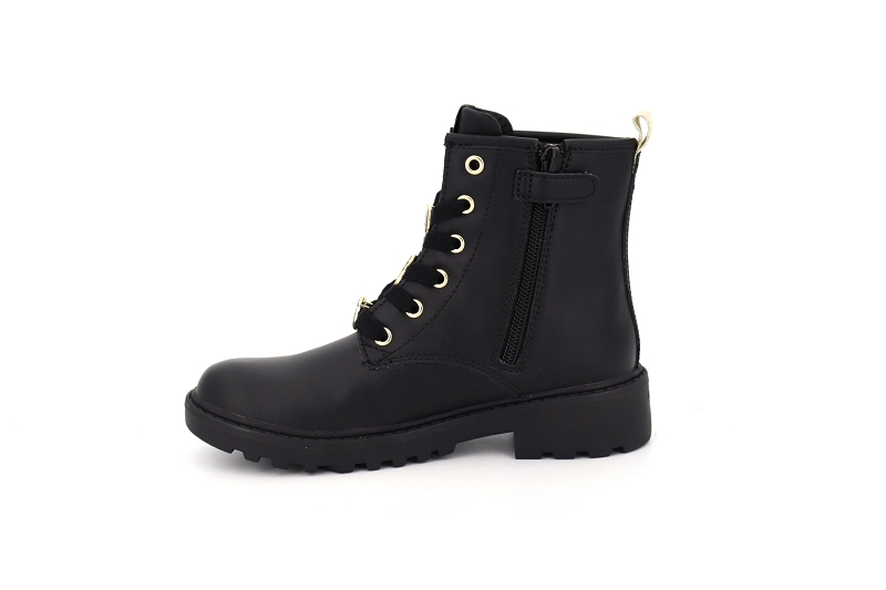 Geox enf boots et bottines j casey girl b noir9045201_3