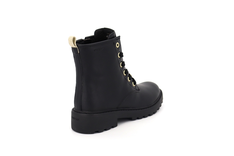 Geox enf boots et bottines j casey girl b noir9045201_4