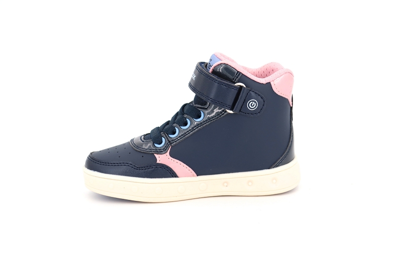 Geox enf baskets montantes j skylin girl h bleu9045301_3
