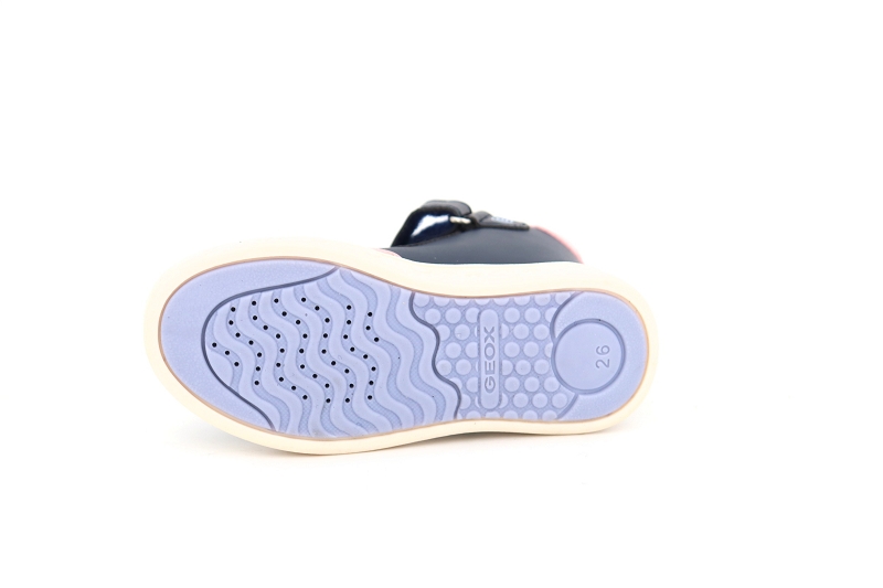 Geox enf baskets montantes j skylin girl h bleu9045301_5