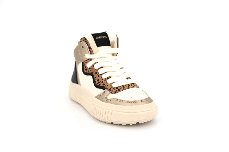 Geox enf baskets montantes j laquinny a beige9045501_2