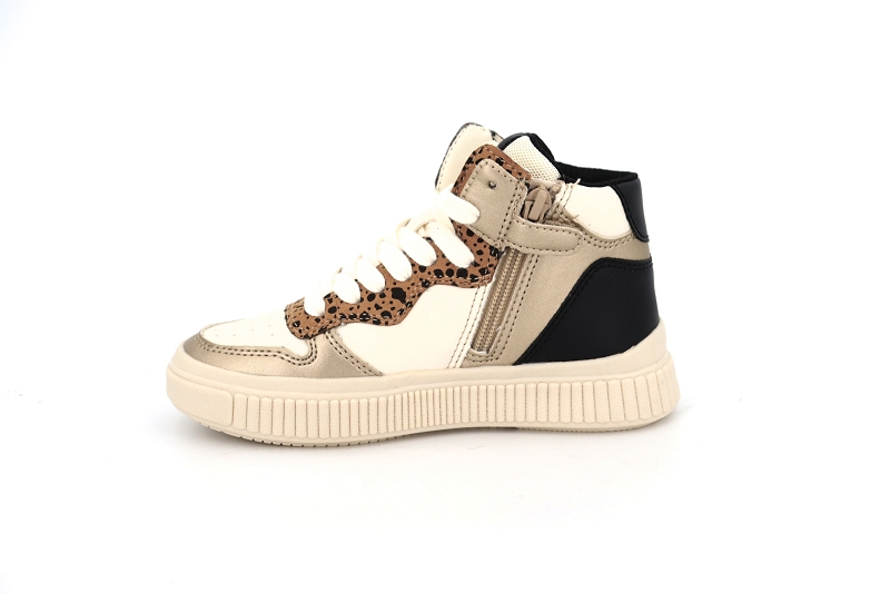 Geox enf baskets montantes j laquinny a beige9045501_3