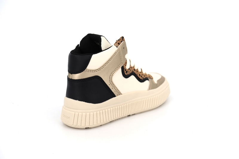 Geox enf baskets montantes j laquinny a beige9045501_4