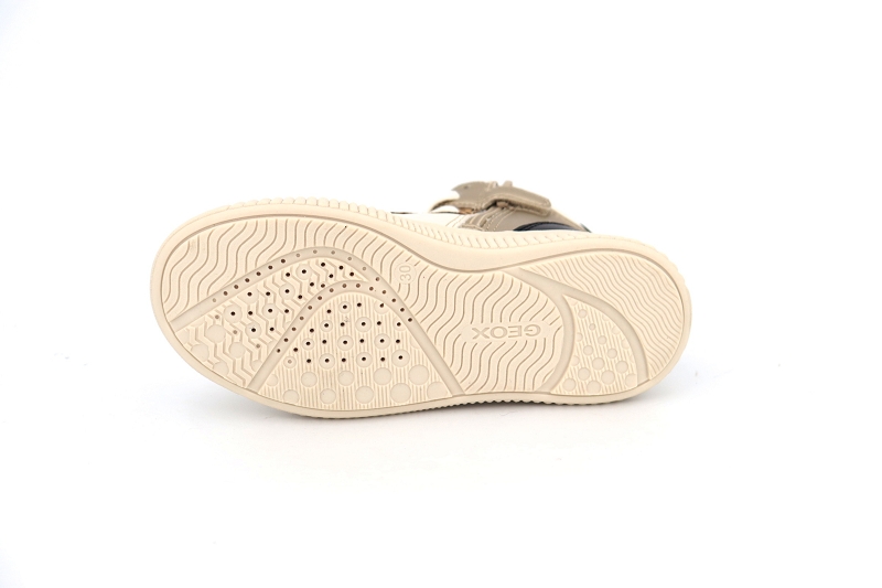 Geox enf baskets montantes j laquinny a beige9045501_5