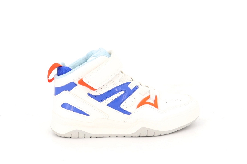 Geox enf baskets j perth blanc