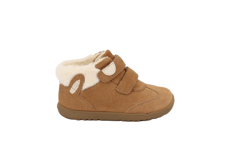 Geox enf boots et bottines b macchia girl b marron