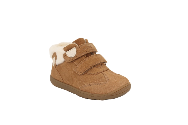 Geox enf boots et bottines b macchia girl b marron9045801_2