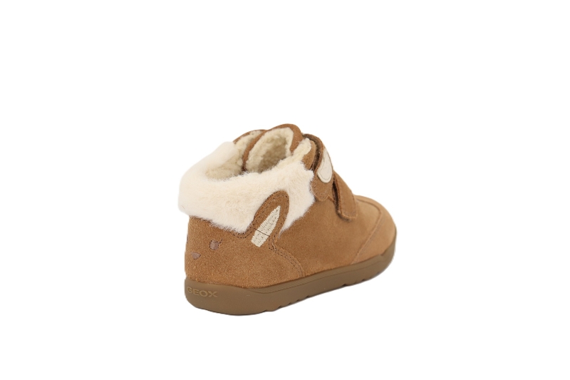 Geox enf boots et bottines b macchia girl b marron9045801_4