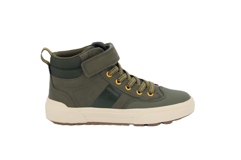 Geox enf baskets j weemble boy a vert