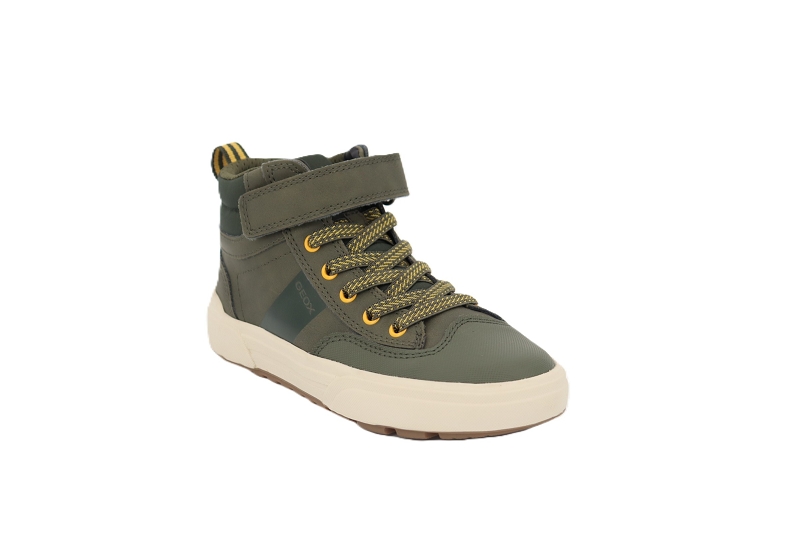 Geox enf baskets j weemble boy a vert9045901_2