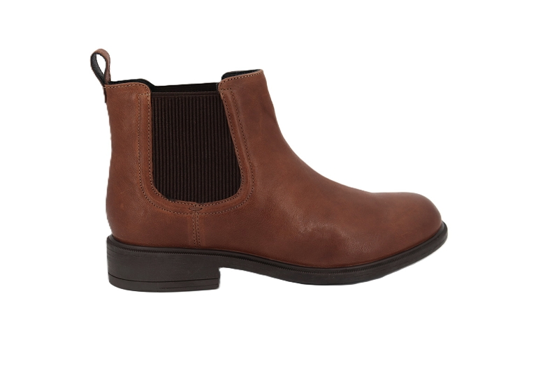 Geox boots et bottines d catria  a marron