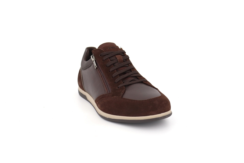 Geox baskets u renan a marron9046702_2