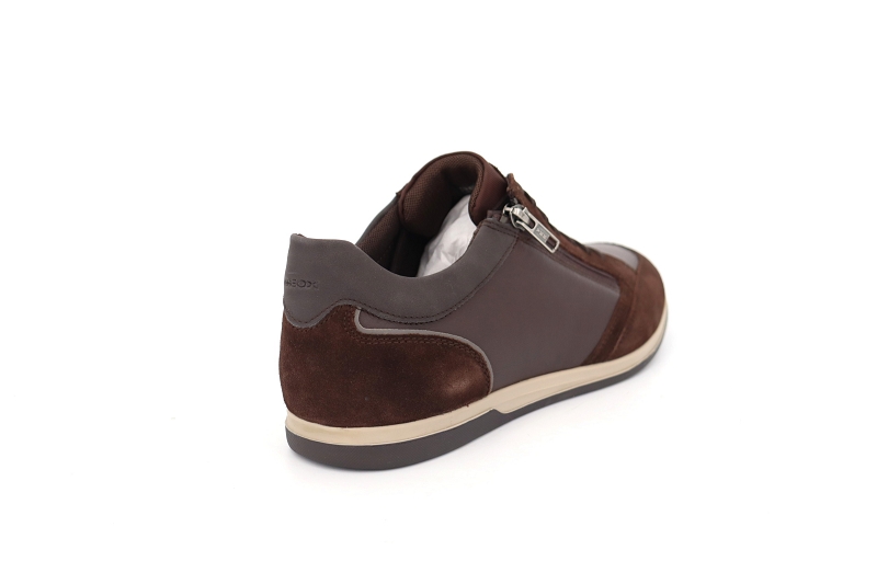 Geox baskets u renan a marron9046702_4