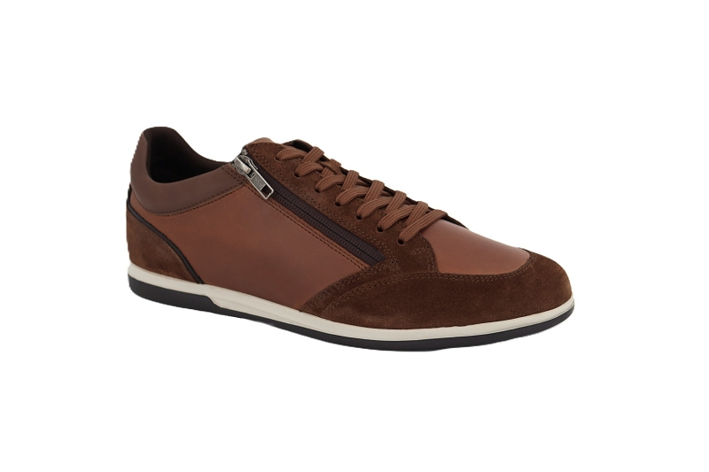 Geox baskets u renan marron9046703_2