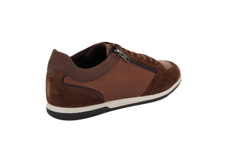Geox baskets u renan marron9046703_4