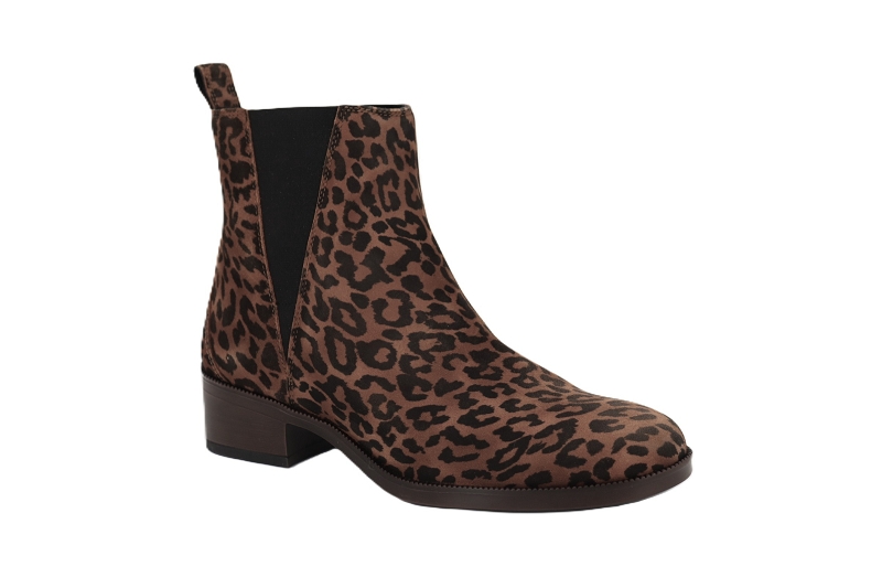 Geox boots et bottines d camexia marron9046901_2
