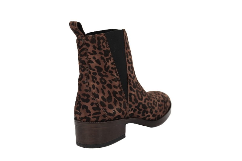 Geox boots et bottines d camexia marron9046901_4
