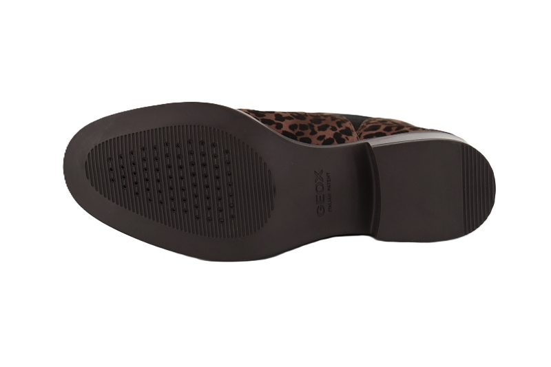 Geox boots et bottines d camexia marron9046901_5