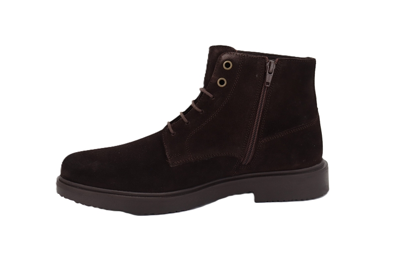 Geox boots et bottines u massimiano a marron9047101_3