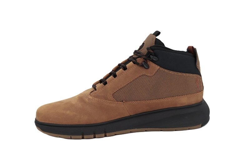 Geox baskets montantes u aerantis abx marron9047601_3