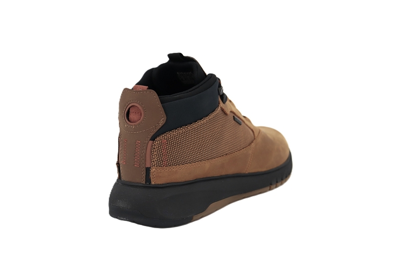 Geox baskets montantes u aerantis abx marron9047601_4
