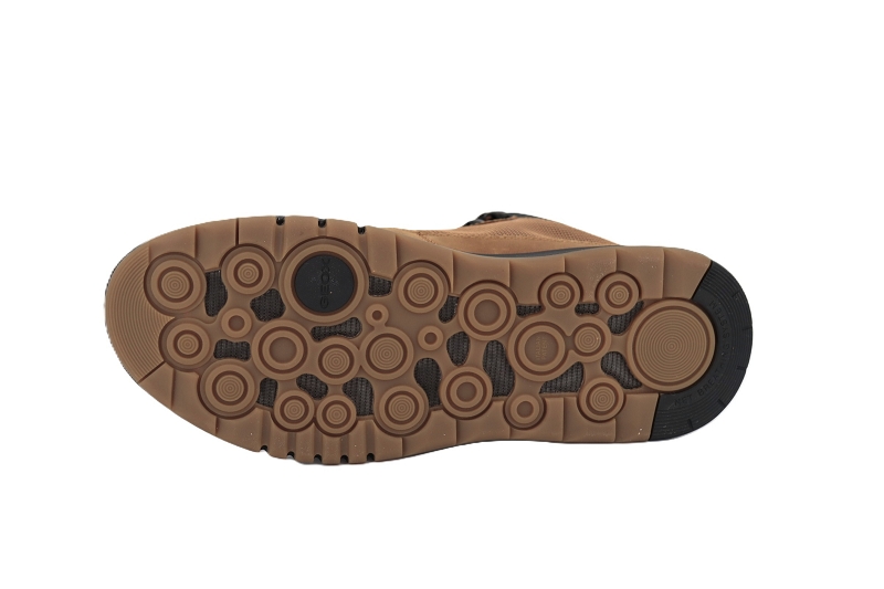 Geox baskets montantes u aerantis abx marron9047601_5